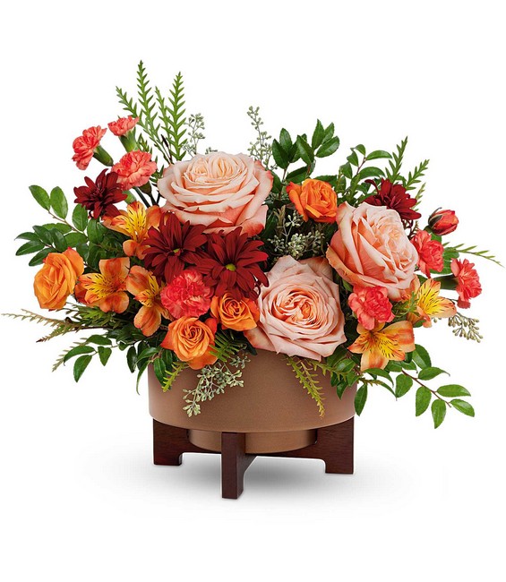 Copper Celebration Centerpiece